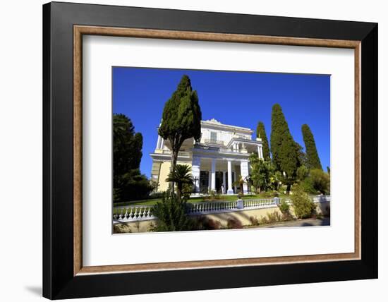 Achilleion Palace, Corfu, the Ionian Islands, Greek Islands, Greece, Europe-Neil Farrin-Framed Photographic Print