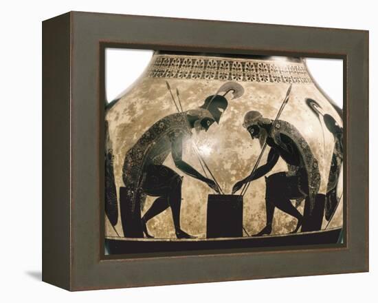 Achilles & Ajax, C540 B.C-Exekias-Framed Premier Image Canvas