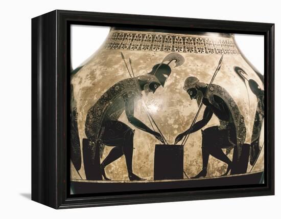 Achilles & Ajax, C540 B.C-Exekias-Framed Premier Image Canvas