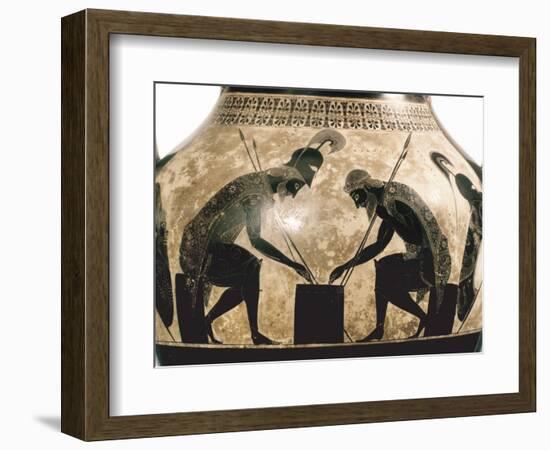 Achilles & Ajax, C540 B.C-Exekias-Framed Photographic Print