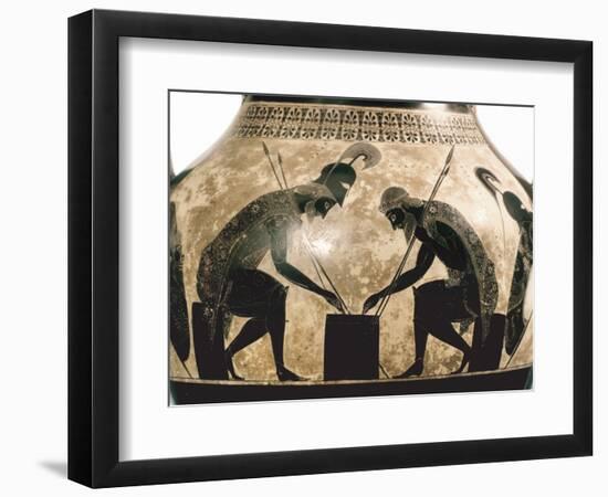 Achilles & Ajax, C540 B.C-Exekias-Framed Photographic Print