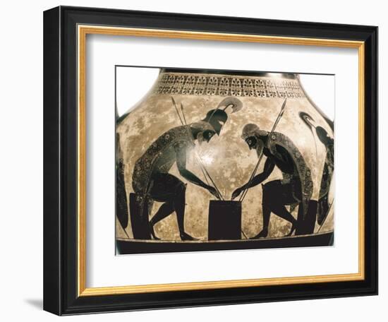 Achilles & Ajax, C540 B.C-Exekias-Framed Photographic Print