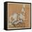 Achilles and Cheiron-Auguste Rodin-Framed Premier Image Canvas