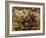 Achilles Defeating Hector, 1630-32-Peter Paul Rubens-Framed Giclee Print