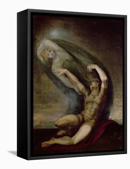 Achilles Searching for the Shade of Patrocles, 1803-Henry Fuseli-Framed Premier Image Canvas