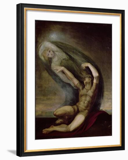 Achilles Searching for the Shade of Patrocles, 1803-Henry Fuseli-Framed Giclee Print