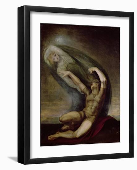 Achilles Searching for the Shade of Patrocles, 1803-Henry Fuseli-Framed Giclee Print