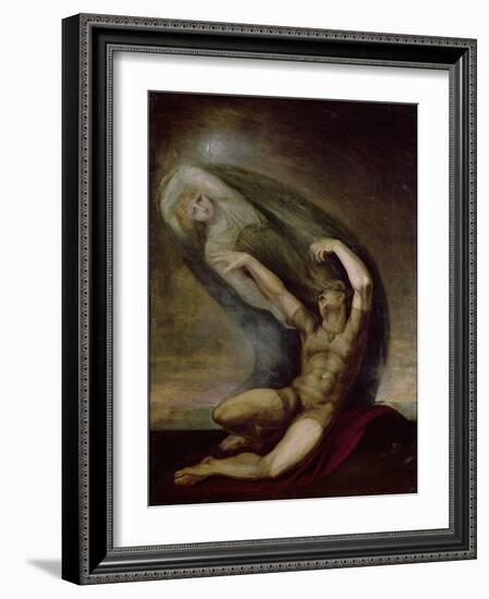 Achilles Searching for the Shade of Patrocles, 1803-Henry Fuseli-Framed Giclee Print