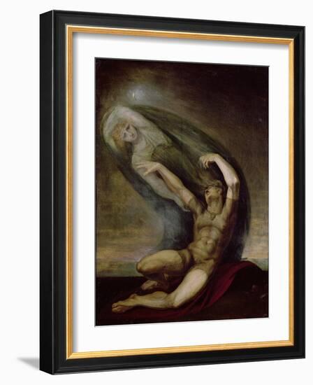 Achilles Searching for the Shade of Patrocles, 1803-Henry Fuseli-Framed Giclee Print
