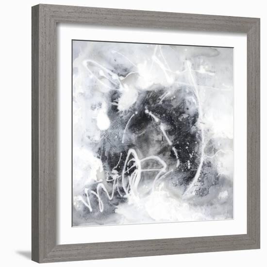 Achromic Whispers II-Joshua Schicker-Framed Giclee Print