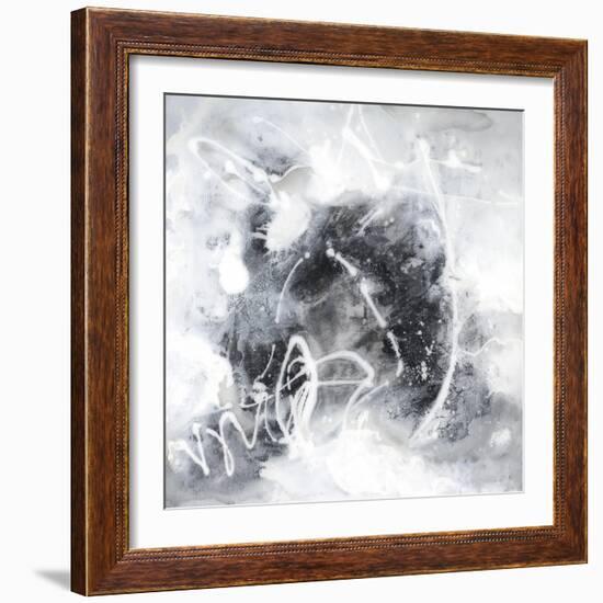 Achromic Whispers II-Joshua Schicker-Framed Giclee Print