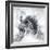 Achromic Whispers II-Joshua Schicker-Framed Giclee Print