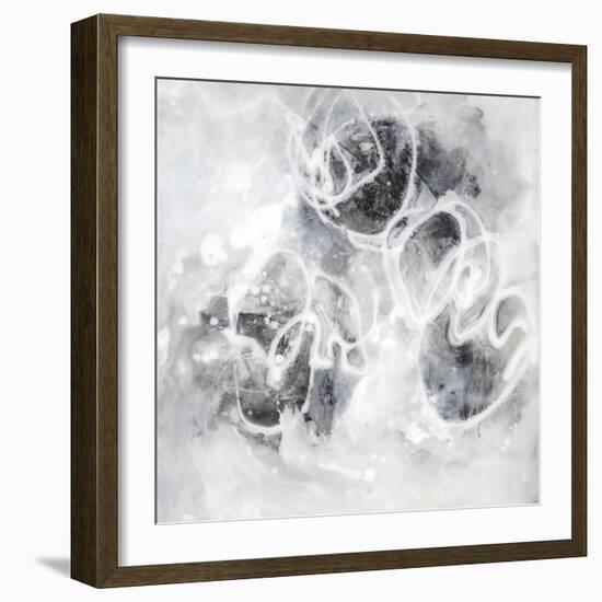 Achromic Whispers V-Joshua Schicker-Framed Giclee Print