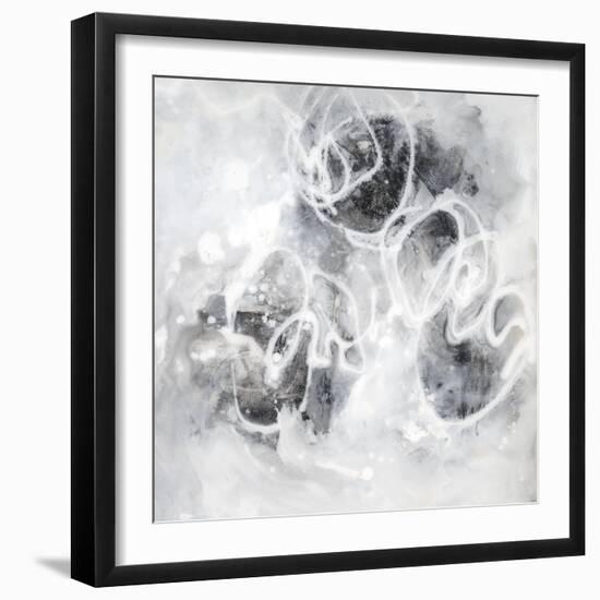 Achromic Whispers V-Joshua Schicker-Framed Giclee Print