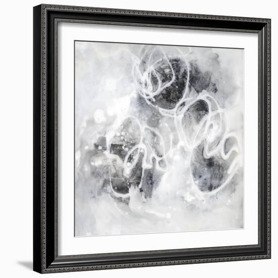 Achromic Whispers V-Joshua Schicker-Framed Giclee Print