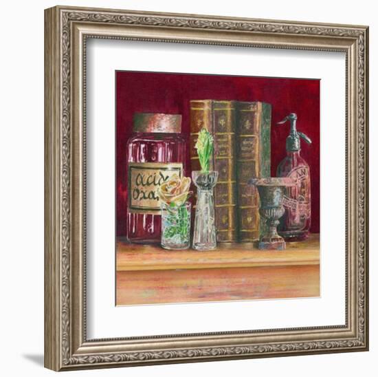 Acide Oxalique-Laurence David-Framed Art Print