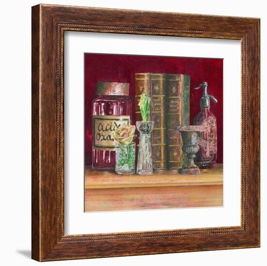 Acide Oxalique-Laurence David-Framed Art Print