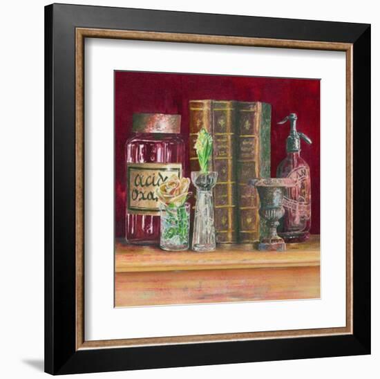 Acide Oxalique-Laurence David-Framed Art Print