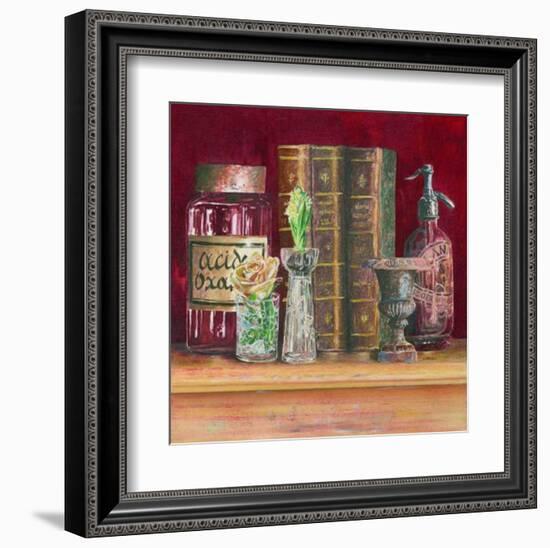 Acide Oxalique-Laurence David-Framed Art Print