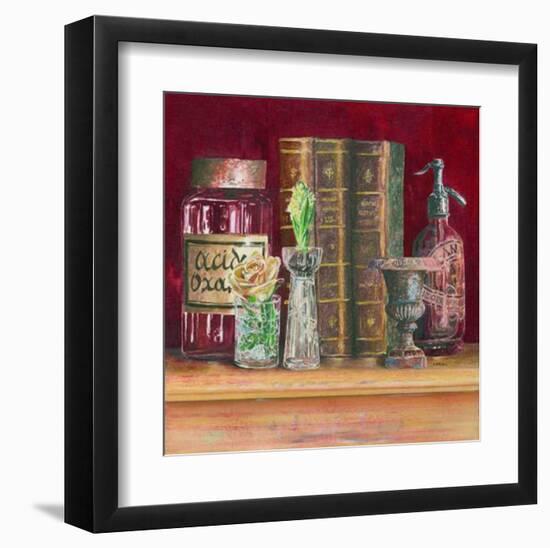 Acide Oxalique-Laurence David-Framed Art Print