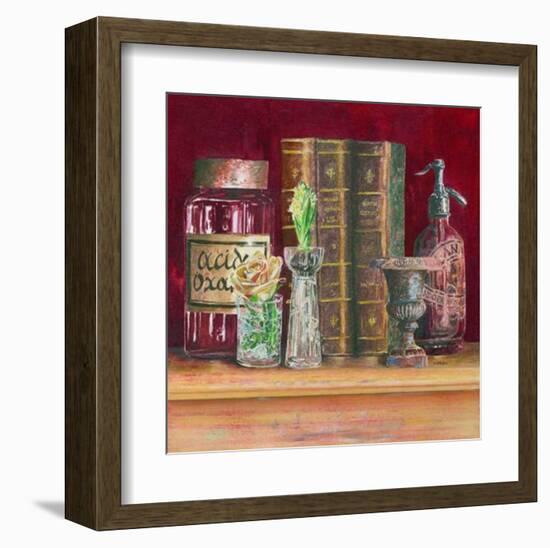 Acide Oxalique-Laurence David-Framed Art Print