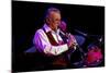 Acker Bilk, Dorking Halls, Dorking, Surrey, 2012-Brian O'Connor-Mounted Photographic Print