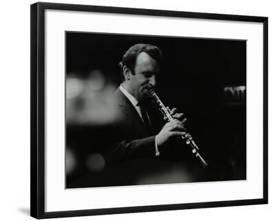 Acker Bilk Playing At The Cherry Tree Jazz Club Welwyn Garden