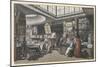 Ackermann's Repository of Arts 101 the Strand-Rowlandson & Pugin-Mounted Art Print