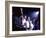 Acknowledging fans After Performance by the Rolling Stones-null-Framed Premium Photographic Print