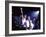 Acknowledging fans After Performance by the Rolling Stones-null-Framed Premium Photographic Print