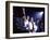 Acknowledging fans After Performance by the Rolling Stones-null-Framed Premium Photographic Print