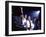 Acknowledging fans After Performance by the Rolling Stones-null-Framed Premium Photographic Print