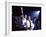 Acknowledging fans After Performance by the Rolling Stones-null-Framed Premium Photographic Print