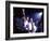 Acknowledging fans After Performance by the Rolling Stones-null-Framed Premium Photographic Print