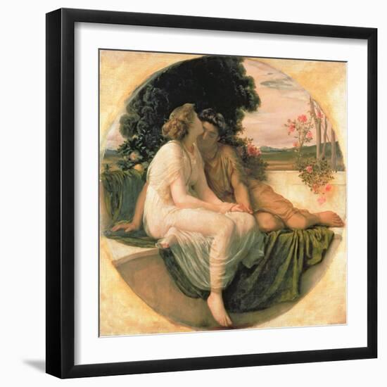 Acme and Septimus, C.1868-Frederick Leighton-Framed Giclee Print