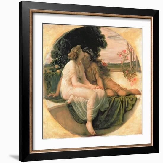 Acme and Septimus, C.1868-Frederick Leighton-Framed Giclee Print