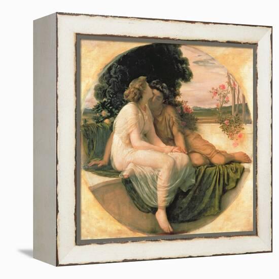 Acme and Septimus, C.1868-Frederick Leighton-Framed Premier Image Canvas