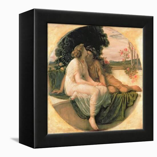 Acme and Septimus, C.1868-Frederick Leighton-Framed Premier Image Canvas