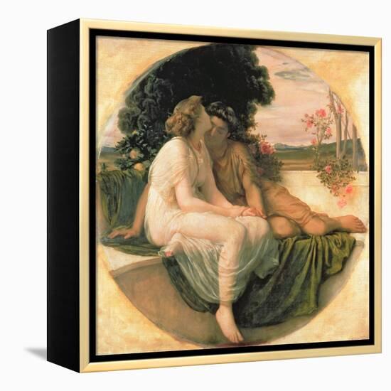 Acme and Septimus, C.1868-Frederick Leighton-Framed Premier Image Canvas