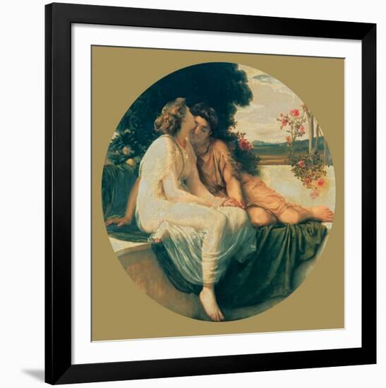 Acme and Septimus-Edmund Blair Leighton-Framed Art Print