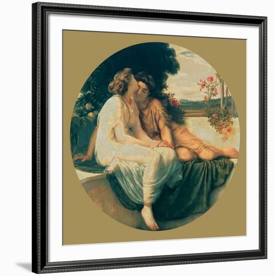 Acme and Septimus-Edmund Blair Leighton-Framed Art Print