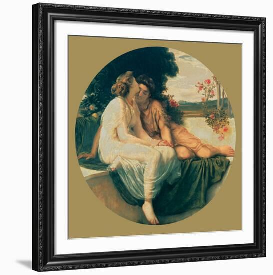 Acme and Septimus-Edmund Blair Leighton-Framed Art Print