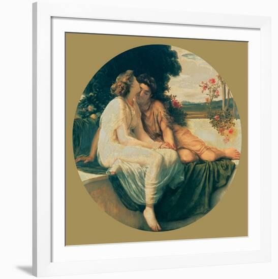 Acme and Septimus-Edmund Blair Leighton-Framed Art Print