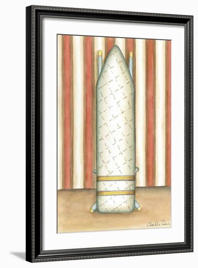 Acme Superior Ironing Board-null-Framed Art Print