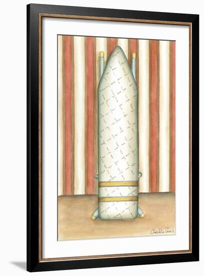 Acme Superior Ironing Board-null-Framed Art Print