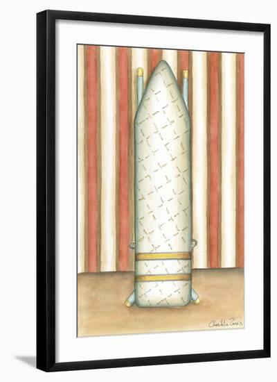 Acme Superior Ironing Board-null-Framed Art Print