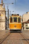 Tram in Front of Carmo Church-Acnaleksy-Photographic Print