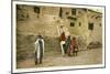 Acoma Pueblo, New Mexico-null-Mounted Art Print