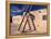 Acoma Pueblo, Sky City, New Mexico, USA-Walter Bibikow-Framed Premier Image Canvas