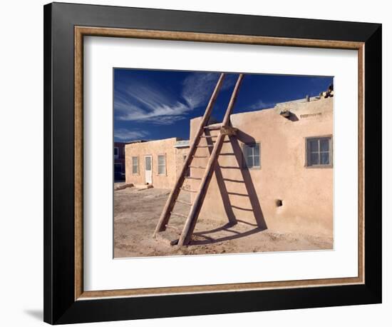 Acoma Pueblo, Sky City, New Mexico, USA-Walter Bibikow-Framed Photographic Print